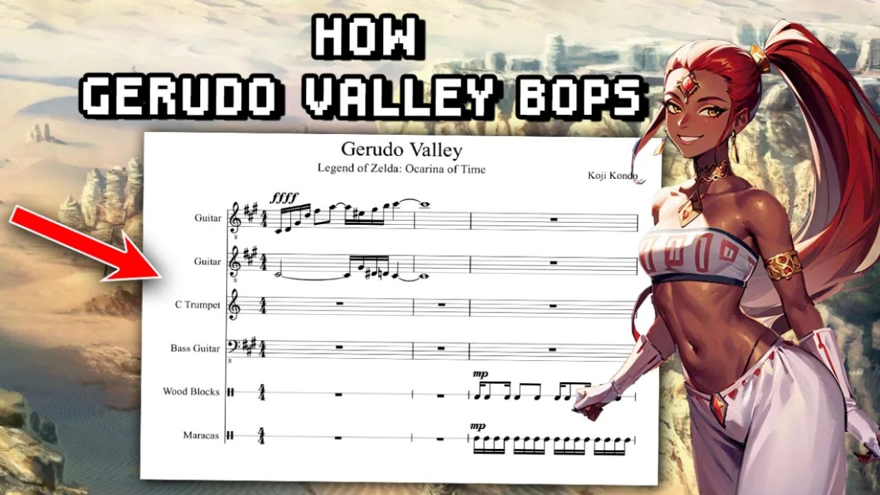What Makes Gerudo Valley Slap So Hard?