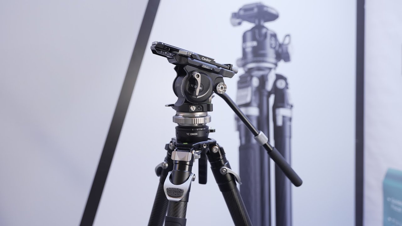 YC Onion Cedar CB7 Counterbalanced Fluid Head Released