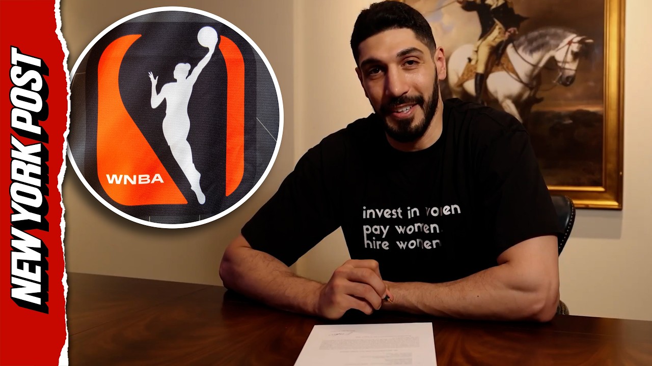 Były zawodnik NBA Enes Kanter Freedom OFICJALNIE zgłasza się do draftu WNBA w 2027 roku