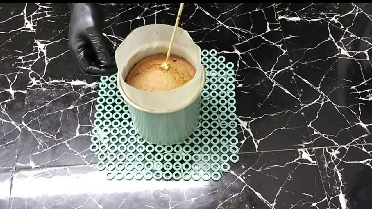 طريقة تحضير مولى كيك 15cmمع شرح جميع المراحل لنتيجة💯 صحيحة للمبتدئين 👍👌💯