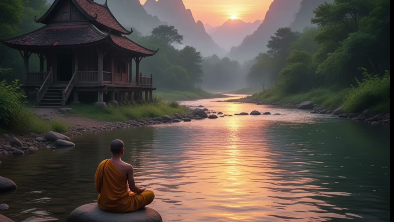 Buddhist Meditation Music • Inner Silence • Music For Background  • Hour 11 Minutes