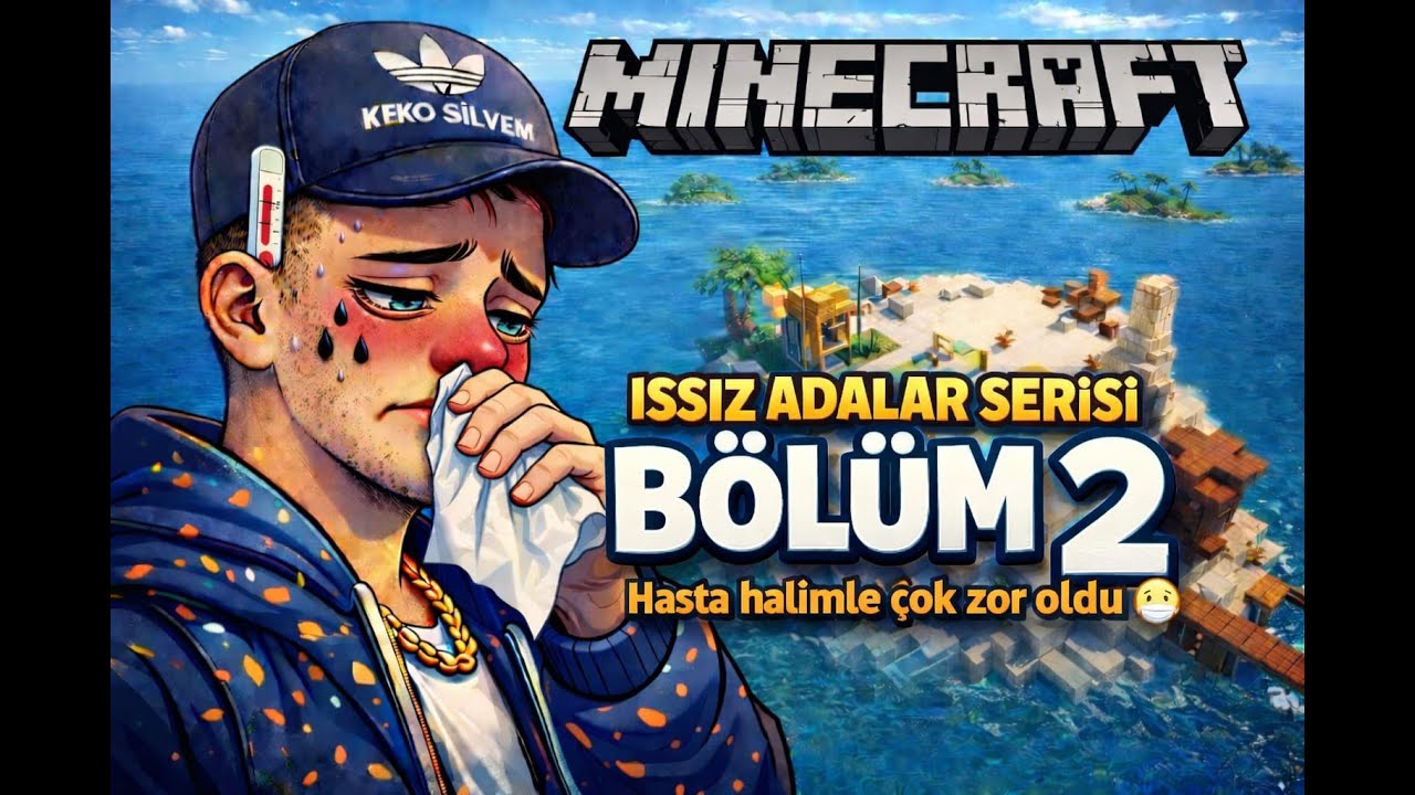 Minecraft: Isız Adalar Serisi #2 | Görevlerle Dolu Ada Maceramız Başlıyor