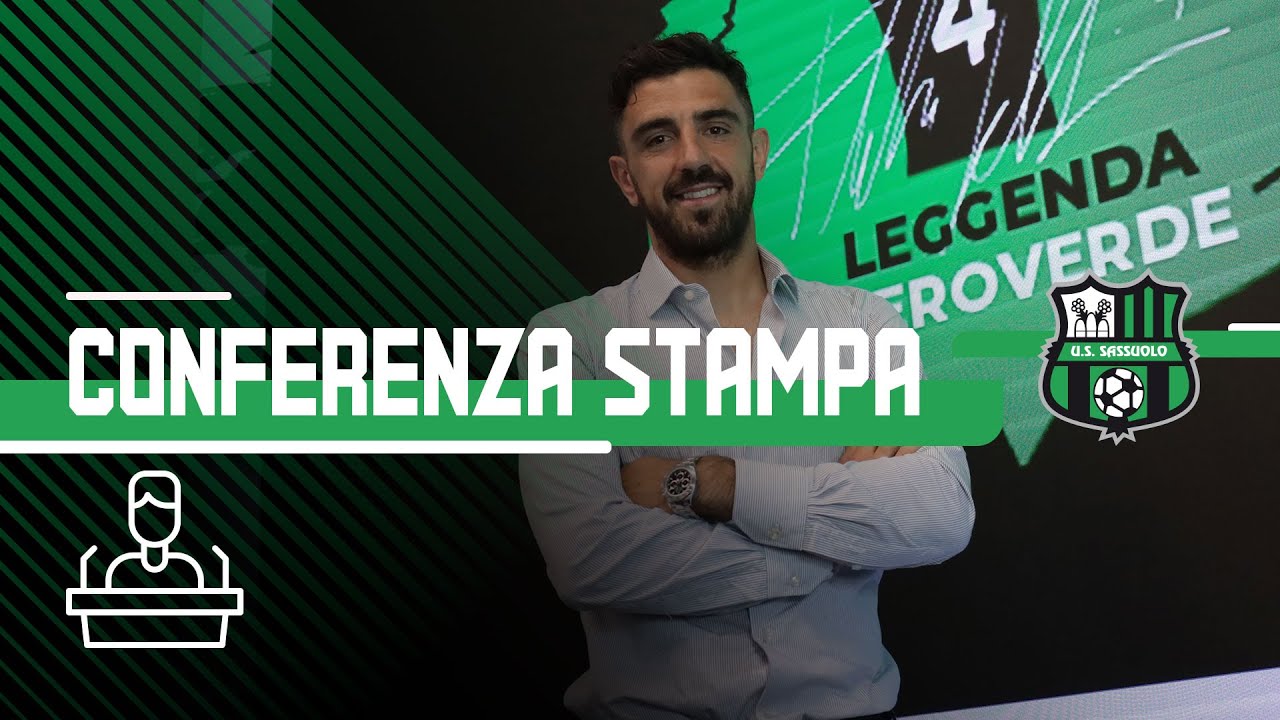 L'addio al calcio di Capitan Magnanelli - la conferenza
