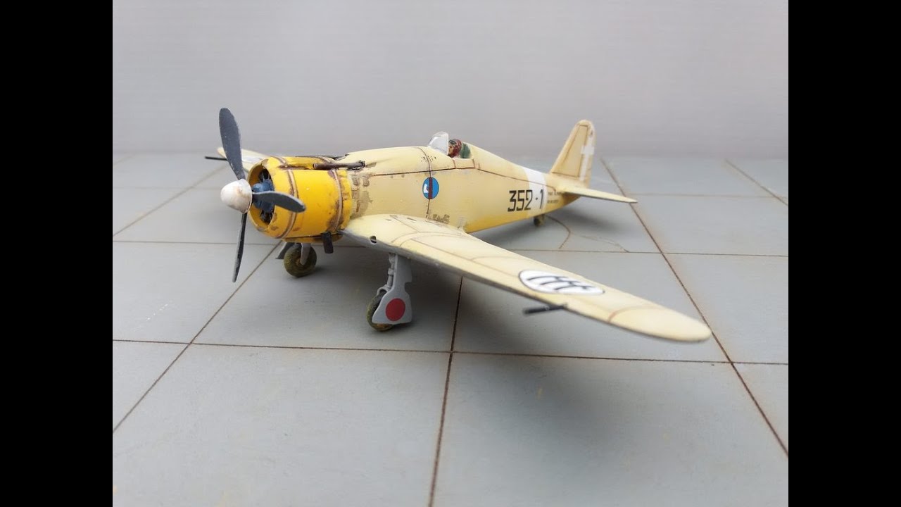 Airfix 1/72 Fiat G.50