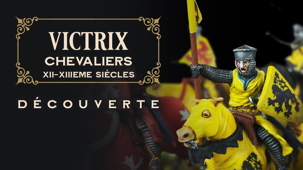 Découverte - Chevaliers médiévaux pour l'âge d'or de la chevalerie !