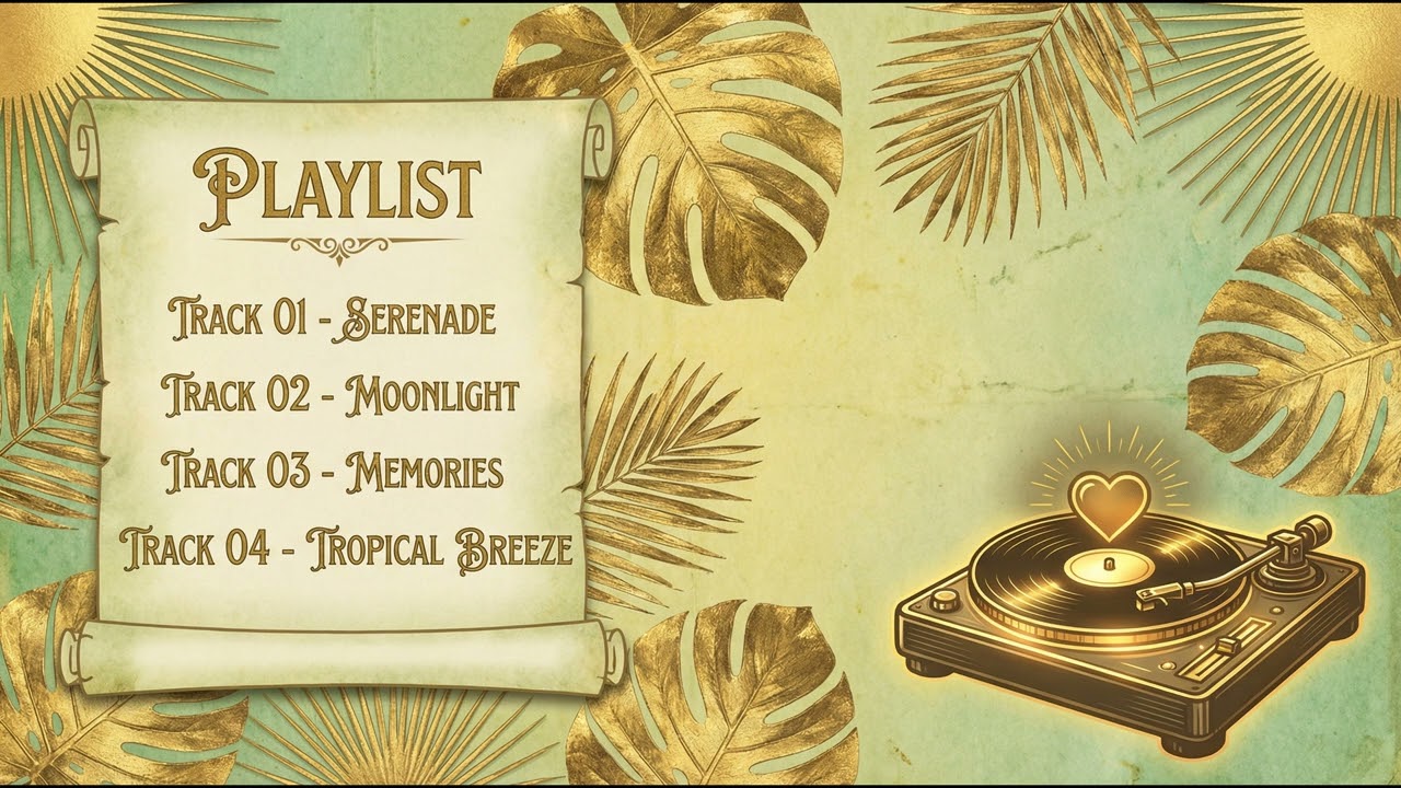 Golden Oldies 💕 | Tropical Romance Classics | Beautiful Love Songs 70s 80s 90s - Relaxing Vibes 🎶