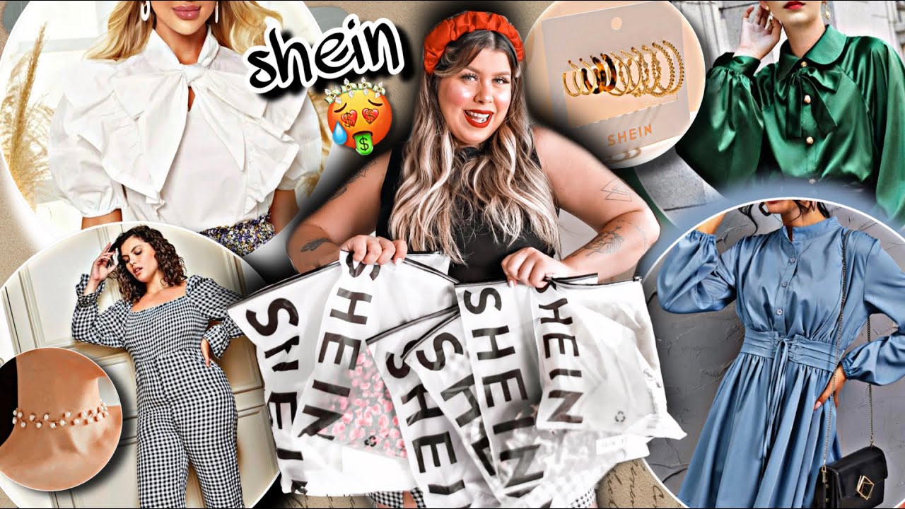 1ª comprinha na *SHEIN* do ano e *FUI TAXADA* 😭