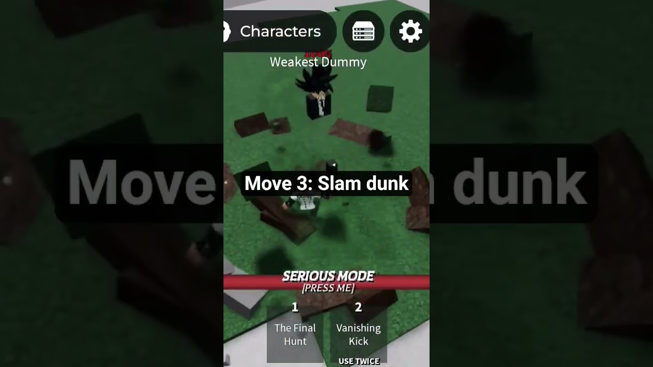 custom lil move set #roblox