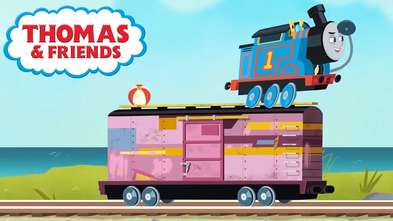 Thomas Plays on the Tracks! | Thomas & Friends | 60+ Minutes!