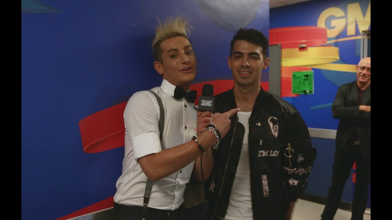 Joe Jonas & Frankie Grande Talk New Single, AMA Iconic Moments, and DNCE - AMAs 2015