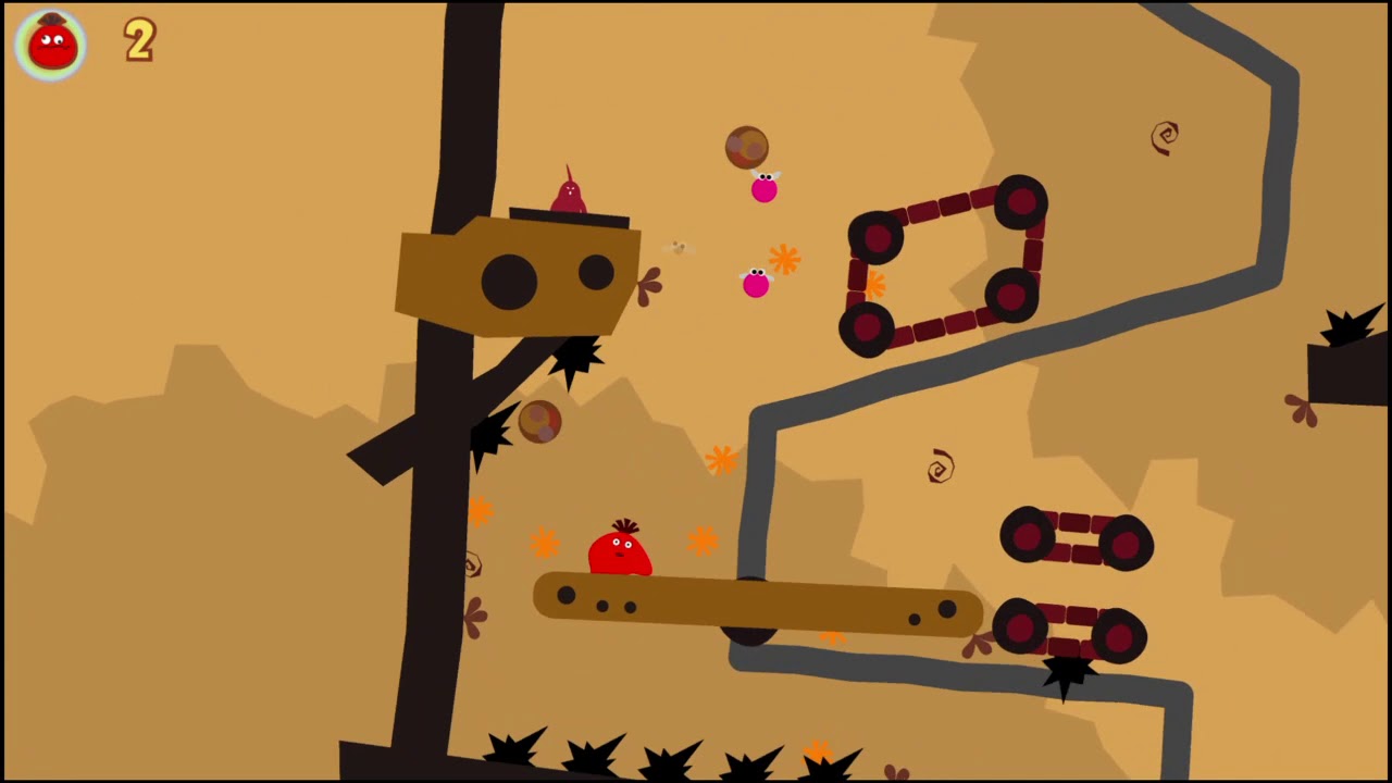 LocoRoco 2 Remastered BuiBui Fort 3 Race (Mutated Majoline Stamp)