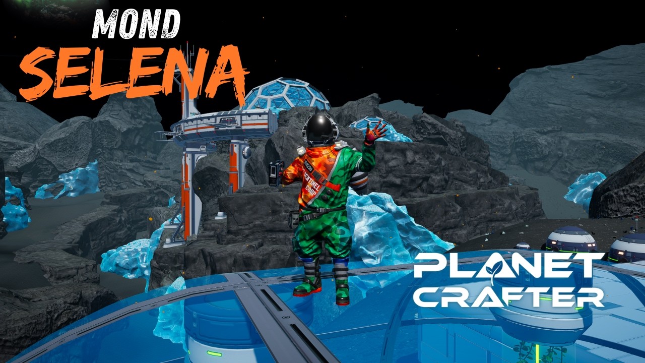 The Planet Crafter 🪐 Weiter auf dem Mond Selena #livestream