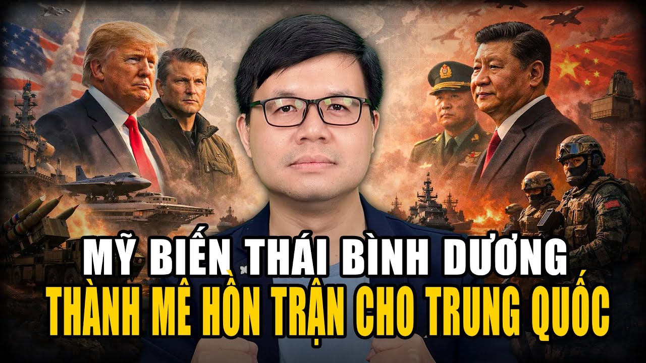 Hoa Kỳ Tung Chiến Lược Quốc Phòng Mới: Địch Thủ Hoang Mang Vì ‘Kỷ Nguyên Vàng’ Của Donald Trump