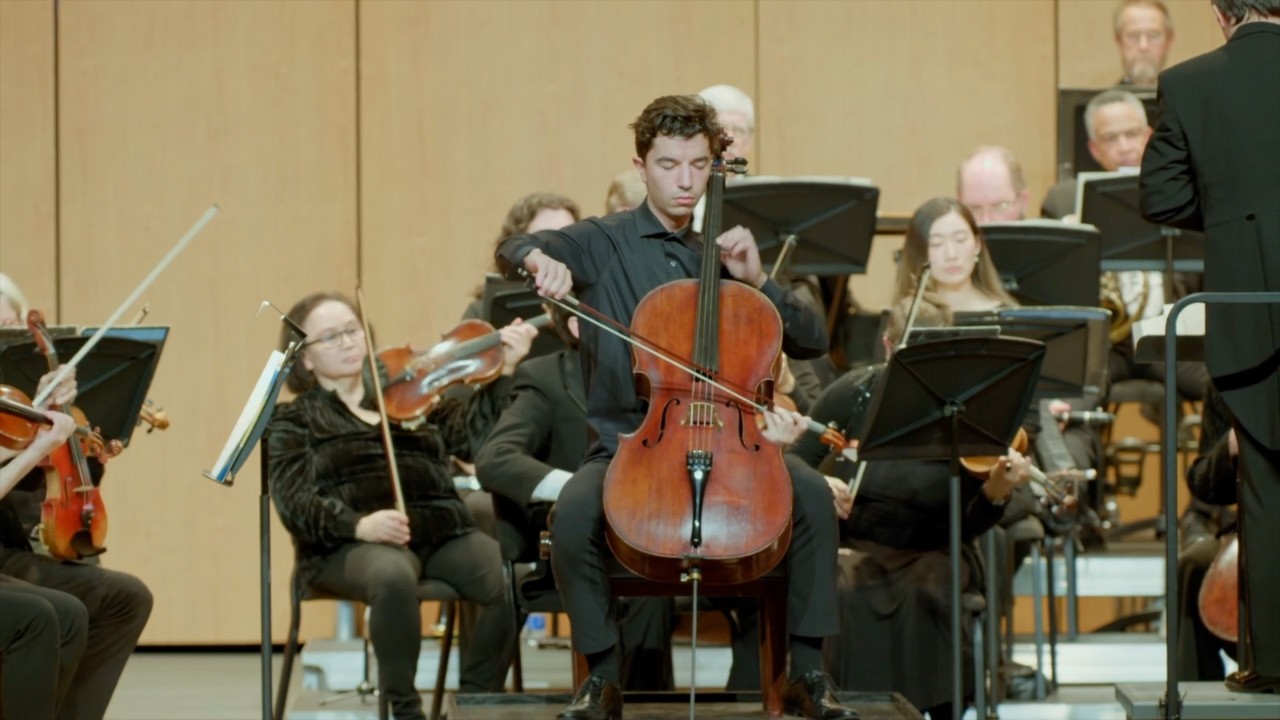 Saint-Saëns - Cello Concerto No. 1 in A Minor