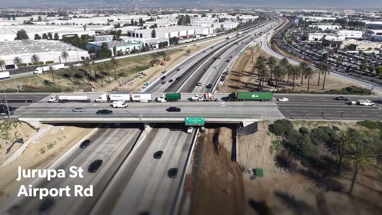 I-15 Northbound Drone Drive-Through Update | February 2, 2026