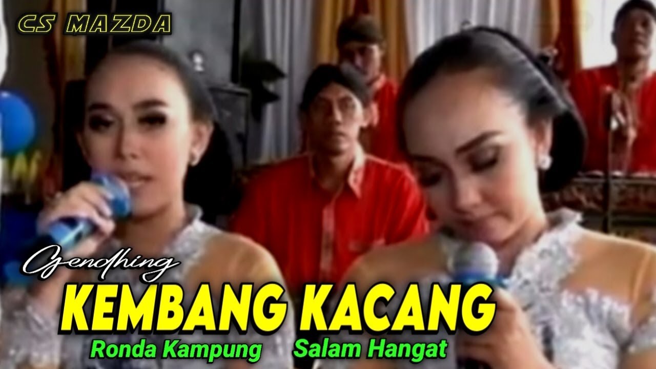Dandang Gulo Turu Lare ~ Gending KEMBANG KACANG, Ronda Kampung, Salam Hangat ~  Campursari Mat Matan