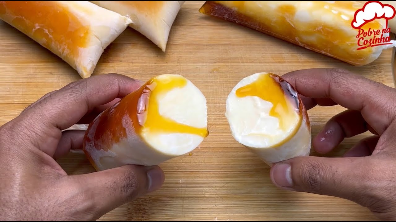 Ele é sucesso de vendas, faça pudim no saquinho e fature muito