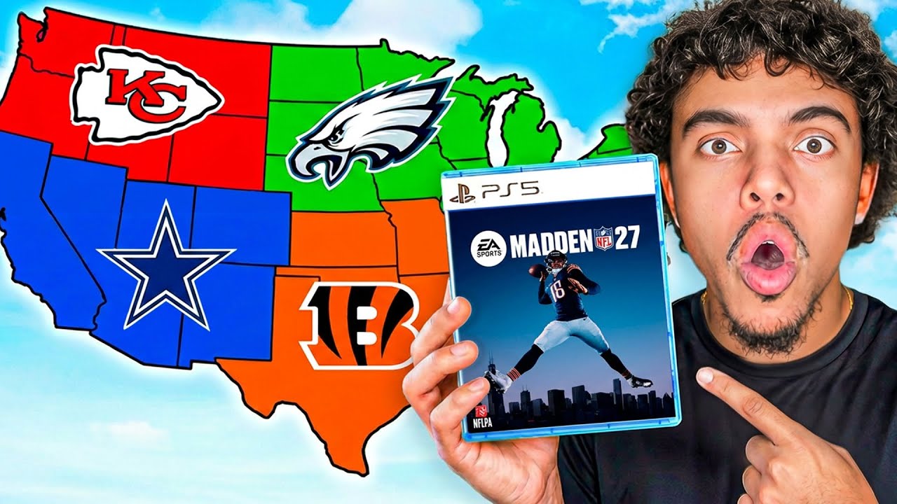Империализм в НФЛ, но в стиле Madden 27.