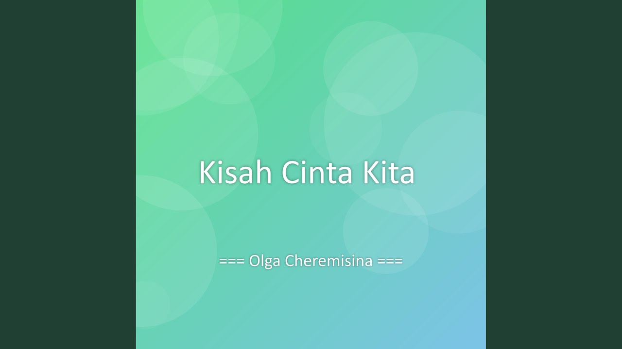 Kisah Cinta Kita