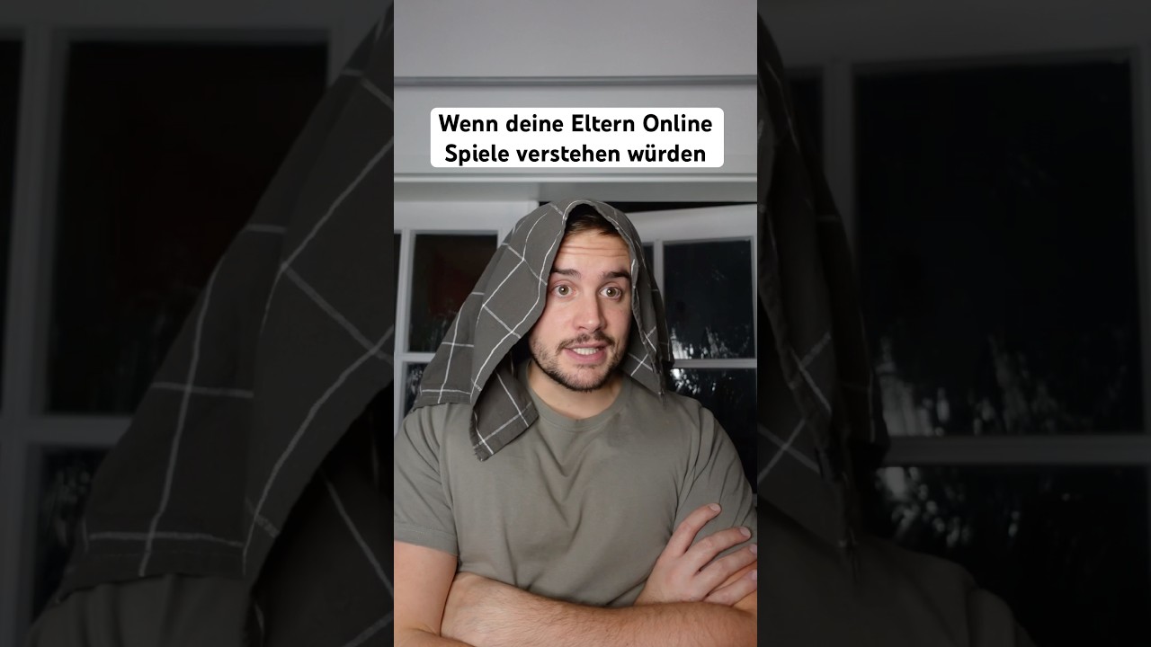 WENN DEINE ELTERN ONLINESPIELE VERSTEHEN W&Uuml;RDEN