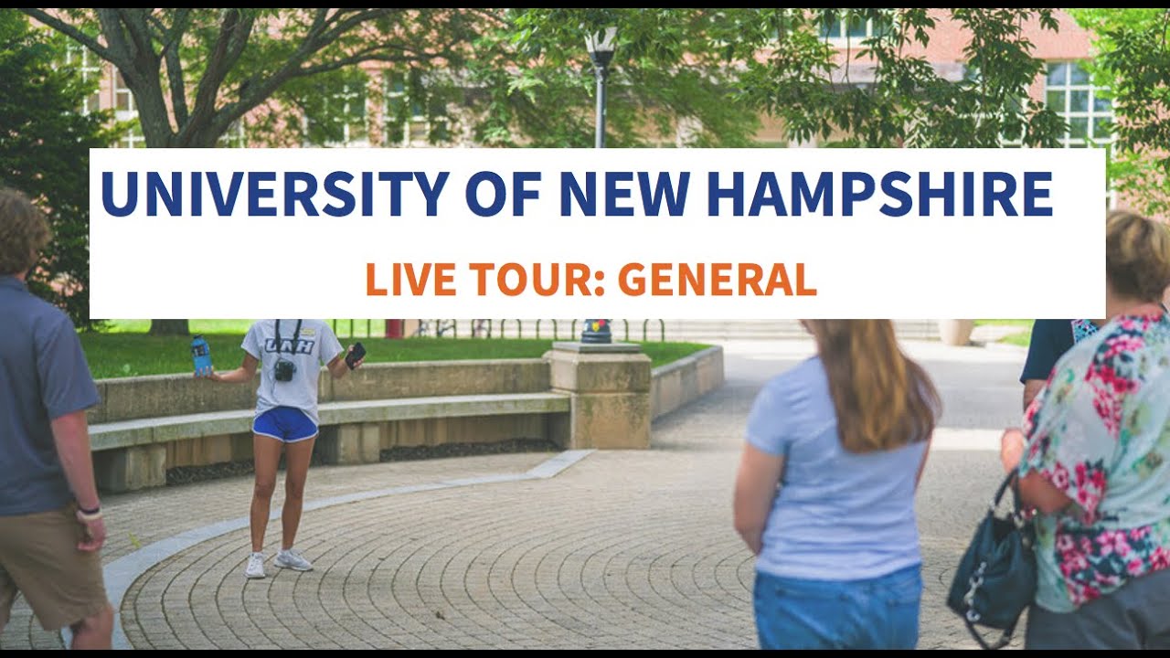 UNH Live Tour: Durham Campus Tour