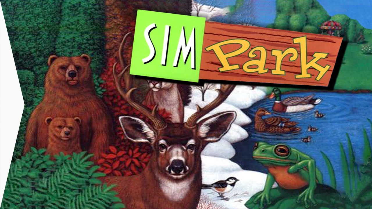 I Played SimPark 20 YEARS Later! ► Nature Sim from 1996