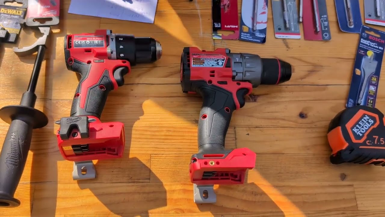 Обзор и тест шуруповертов Milwaukee 2904 & Milwaukee 3602