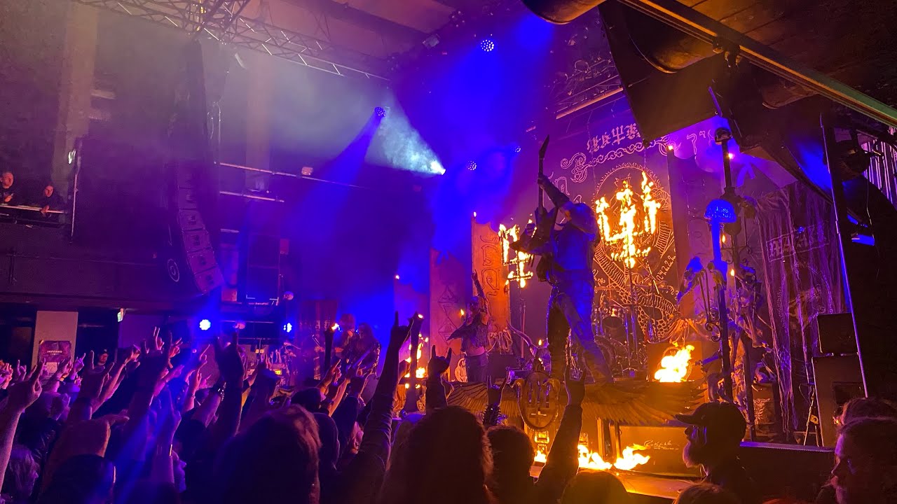 Watain LIVE at Inferno festival 2023 - The Devil&rsquo;s Blood - Oslo Norway Black Metal Militia