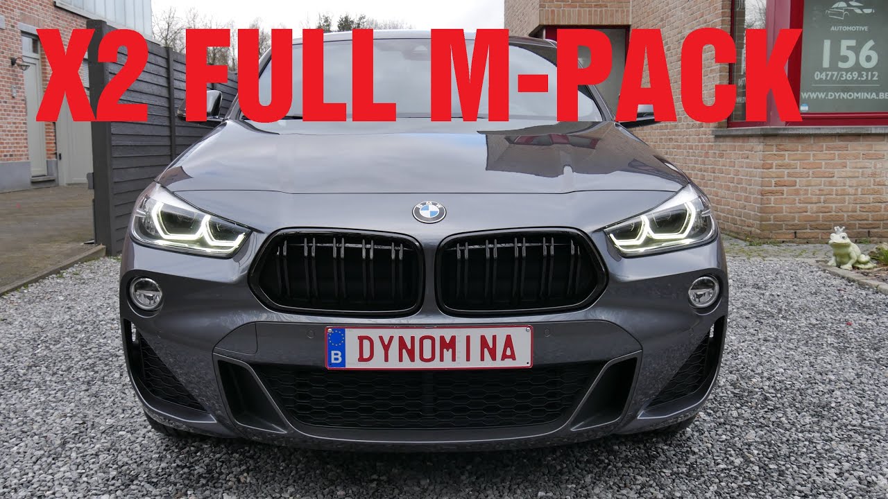 BMW X2 M-SPORT 2.0i 192PK AUTOMAAT EURO 6D-TEMP BJ 12/2019 12000 KM 12M GARANTIE GOLD FULL M-PACK