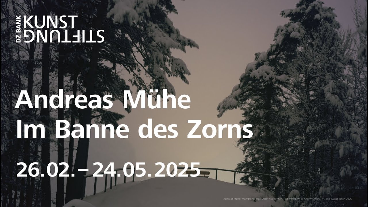 Ausstellung »Andreas Mühe. Im Banne des Zorns« @ Kunststiftung DZ BANK