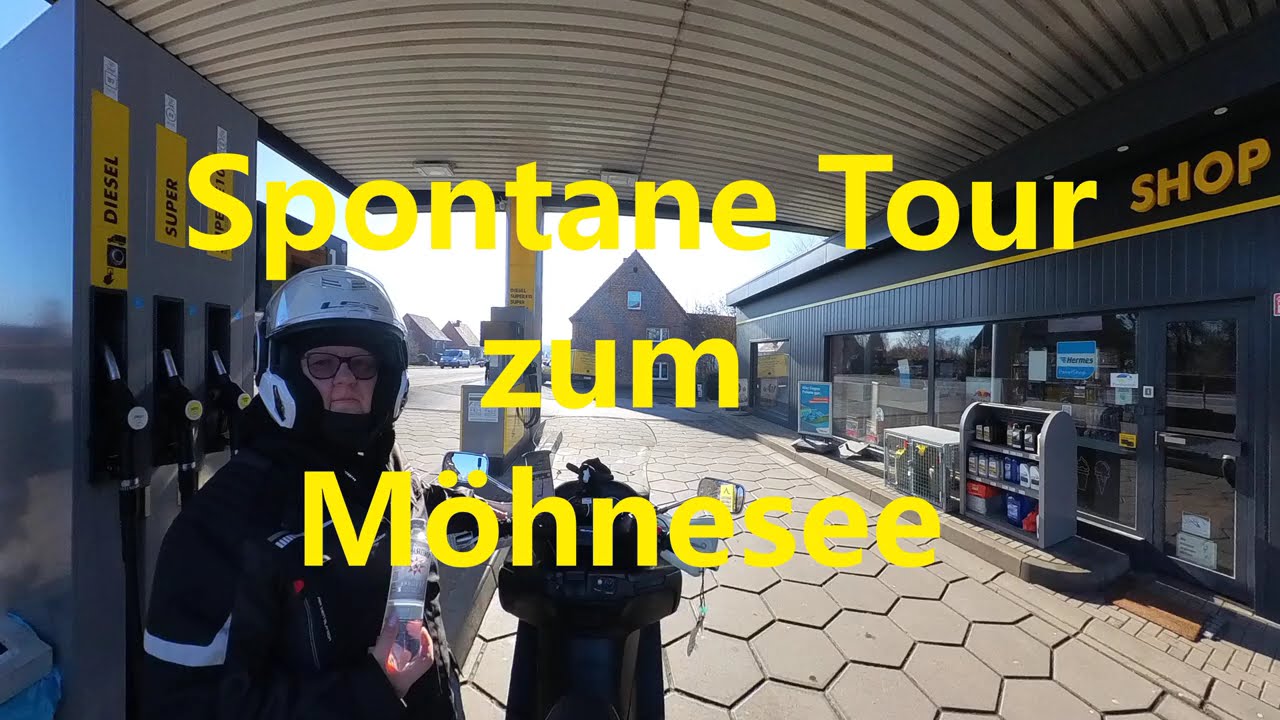Spontantrip zum Möhnesee 🌊☀️ – Traumwetter & kleine Seerunde!