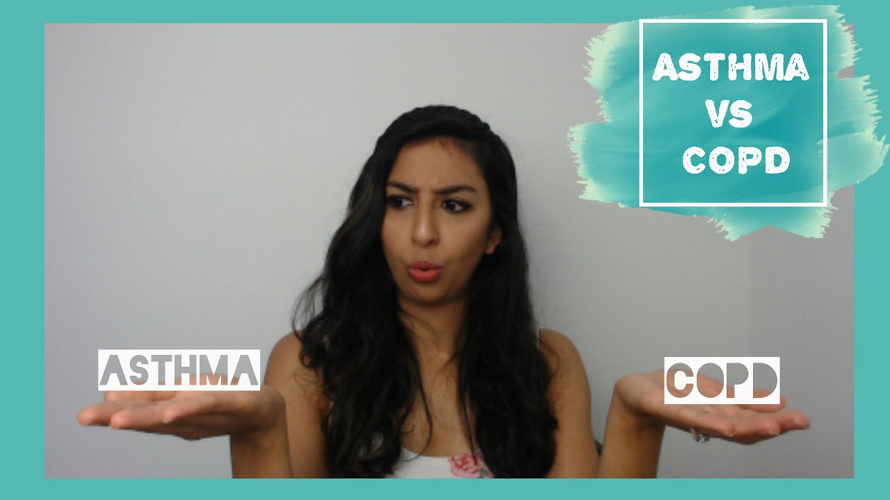 Asthma vs COPD