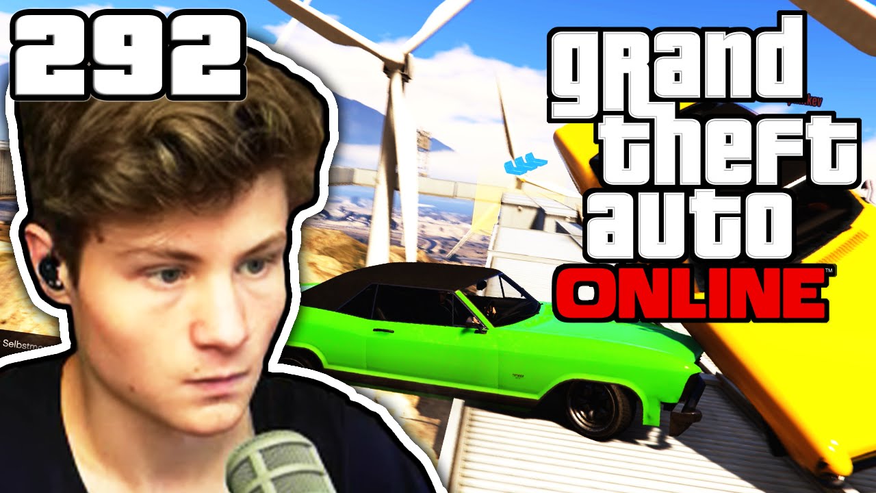 EXTREM SCHWERES XXL WINDRÄDER-RENNEN :O | GTA ONLINE #292 | Let's Play GTA Online mit Dner