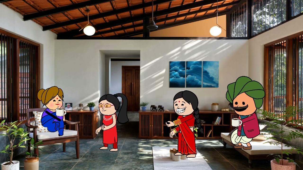 ಗಂಡನ ಮನೆ  ಭಾಗ 32 #shantakka  Kannada story #uttarkarnatakacomedy #kannada #kannadastories