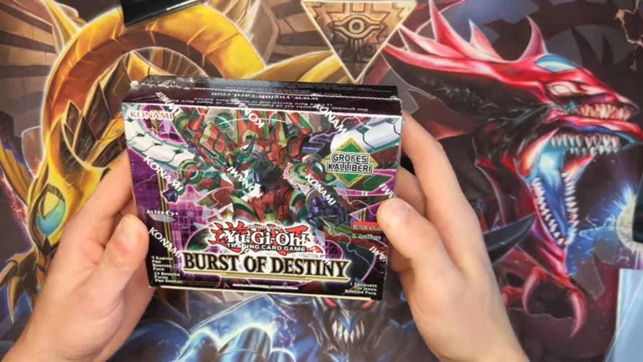 Starlight Wochenende mit Display Opening Burst of Destiny, ziehen wir eine?