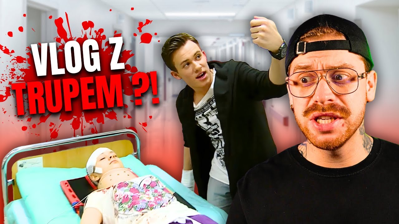 SZPITAL i VLOG Z TRUPEM 📱