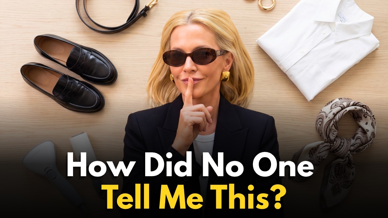 7 Almost-Free Tricks Make Women Over 50 Look So Put-Together, People Think It's Cheating