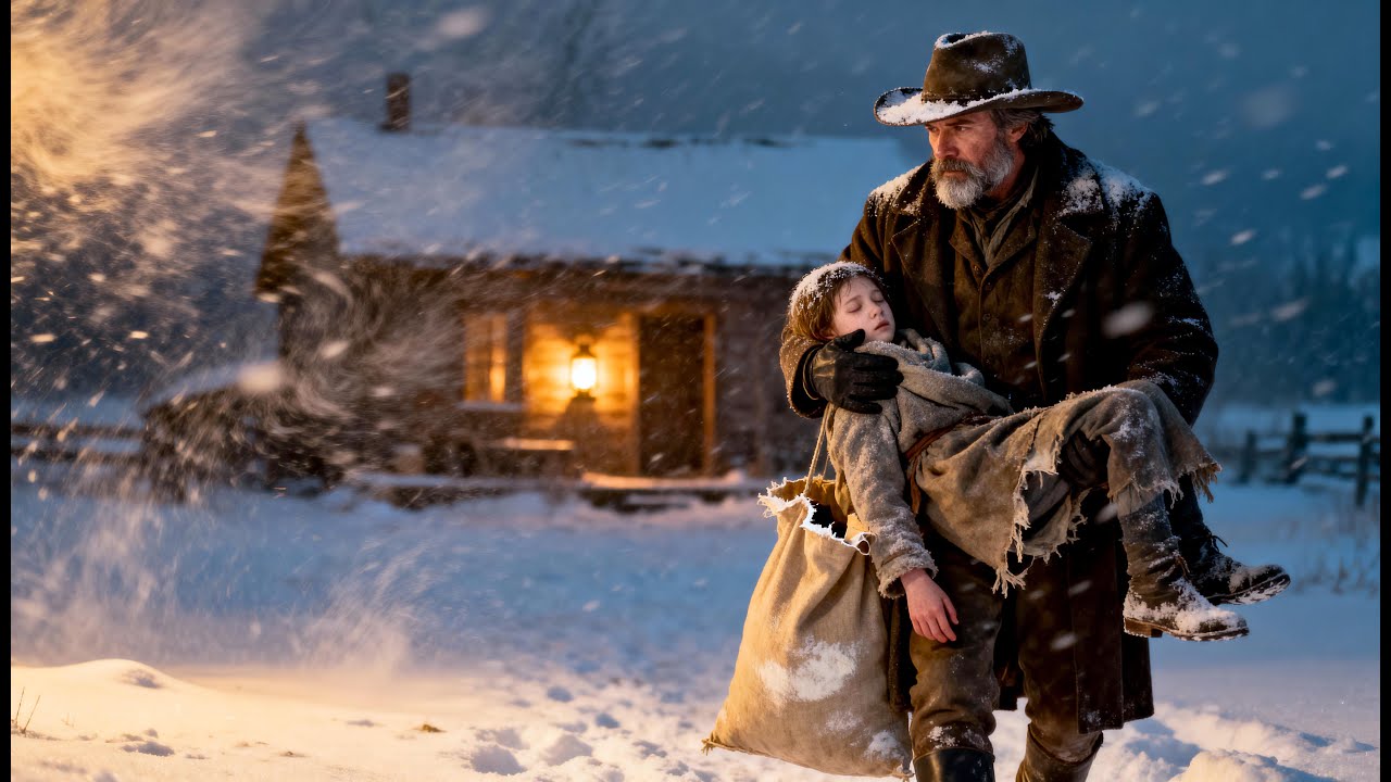 He Found His Neighbor’s Abandoned Mail-Order Girl Freezing In A Blizzard — And Gave Her A New Life.