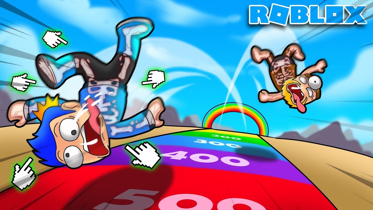 PANDU GAMING VS PAK UNAT LOMBA ENCOK SAMPAI 999 999 TULANG YANG PATAH DI ROBLOX!!!