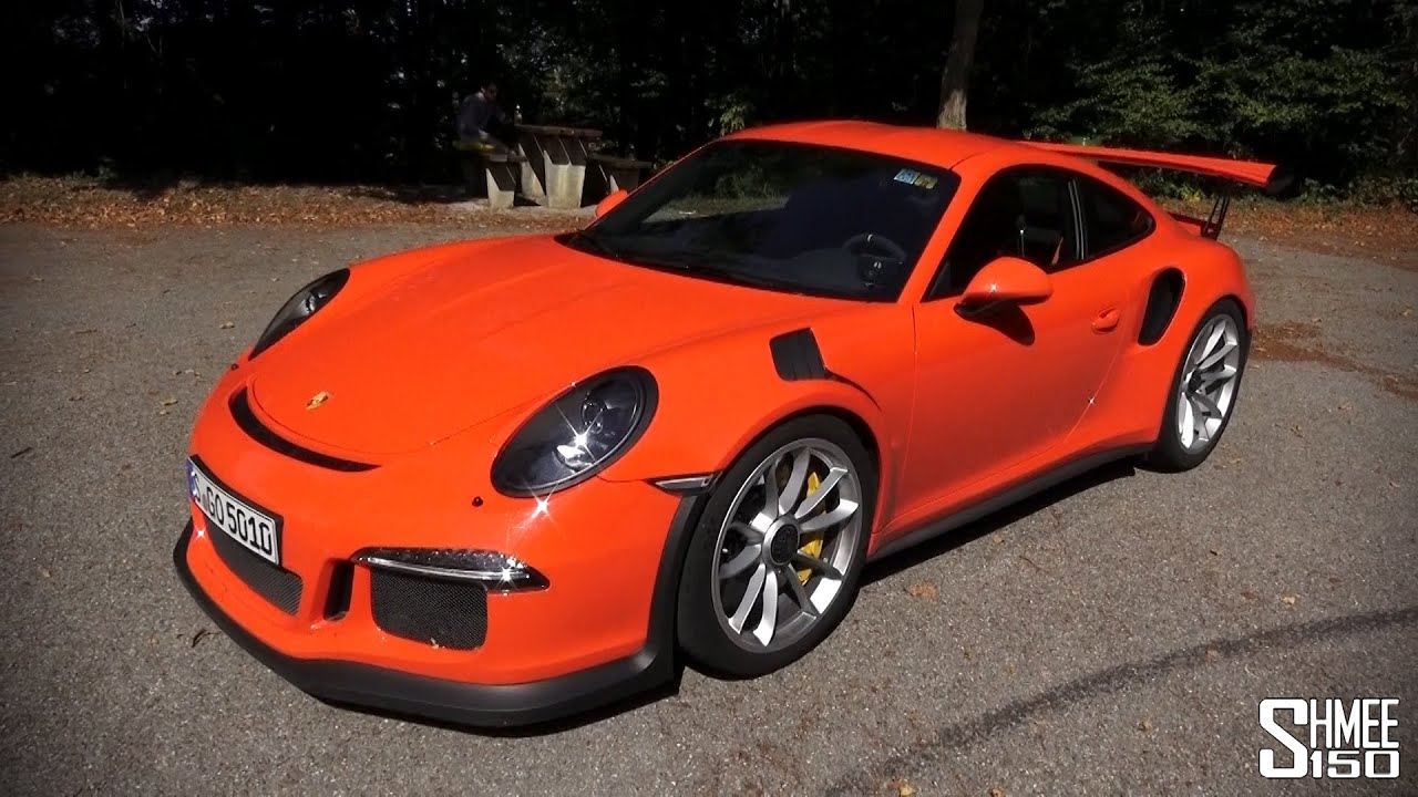 Porsche 991 GT3 RS - Road Test and In-Depth [X6 Tour Episode 16]
