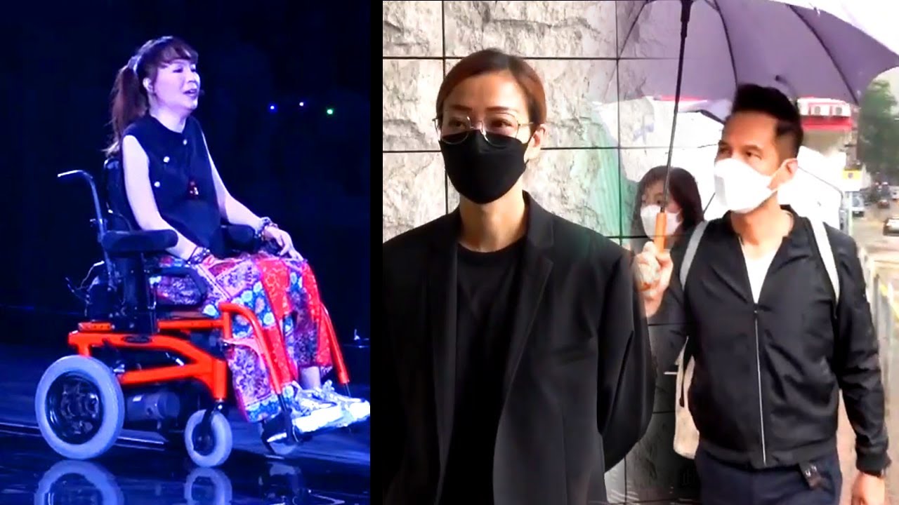 歌手吳少芳安息禮 鄭秀文悲傷送別好友最後一程