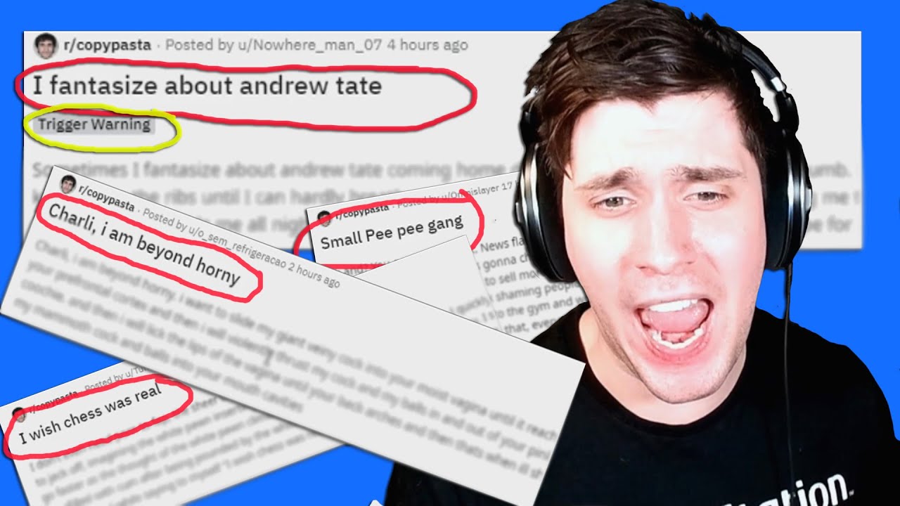 I read AWFUL CopyPastas Dramatically