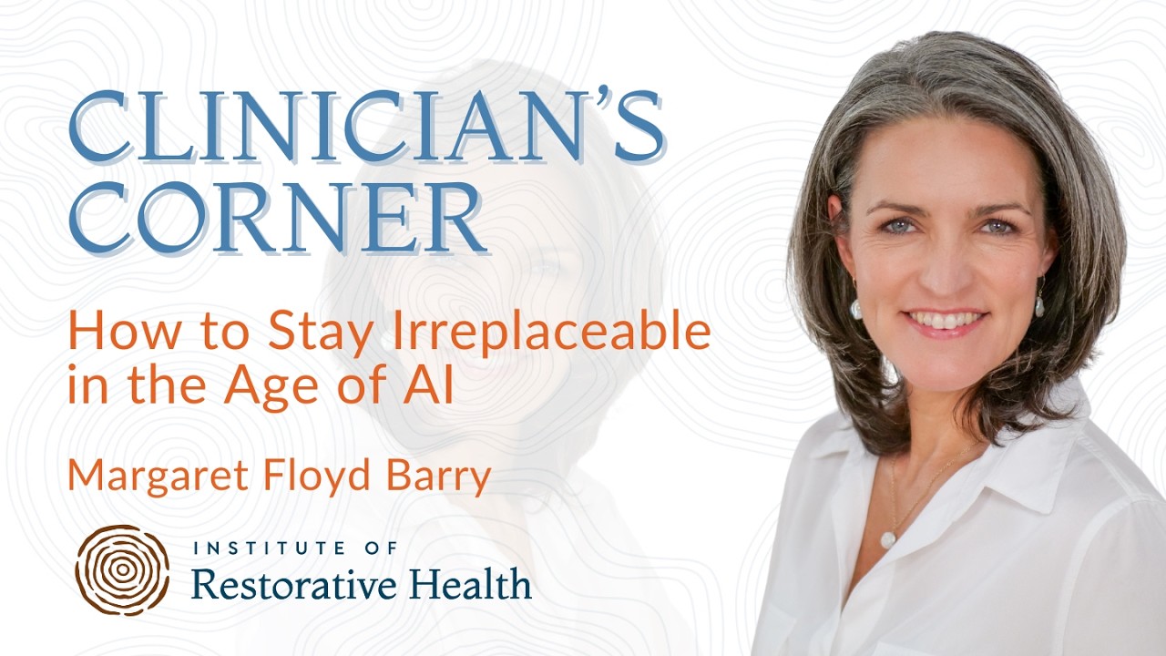 #83: Margaret Floyd Barry - How to Stay Irreplaceable in the Age of AI