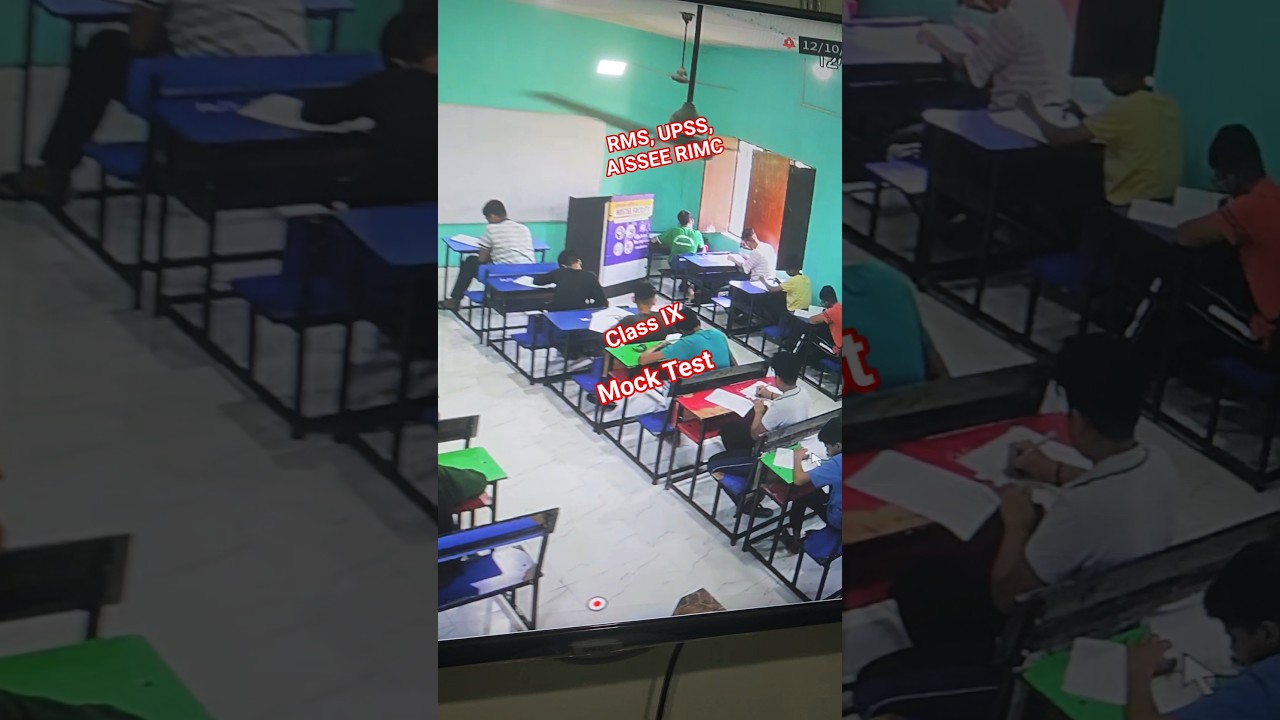 RIMC, RMS & UP Sainik School AISSEE Class 9 Mock Test | Full Paper Practice 2025 #RMS2025 #RIMC2025