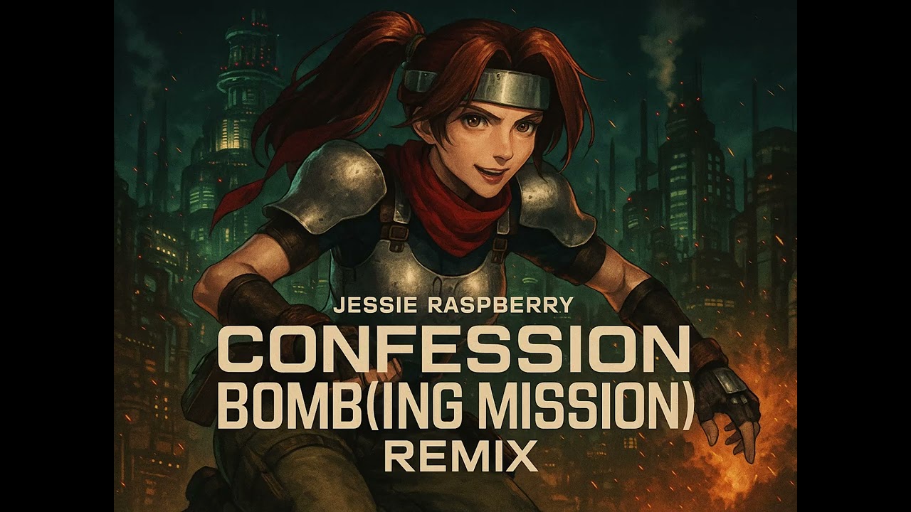 Confession Bomb(ing Mission) Remix &ndash; Jessie Raspberry Tribute | FF7 Inspired Track