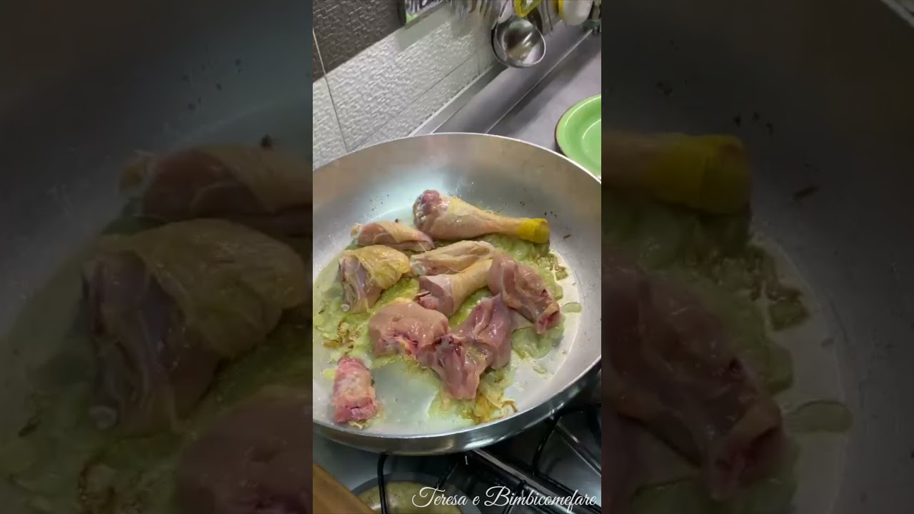 Pollo con i Peperoni #Bimbycomefare #in cucina con Teresa