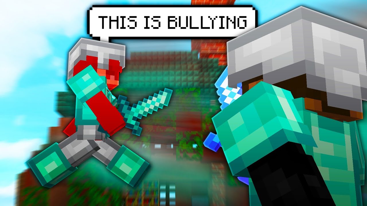 God-Tier plays vs. Wes (Sweating skywars until I lose)