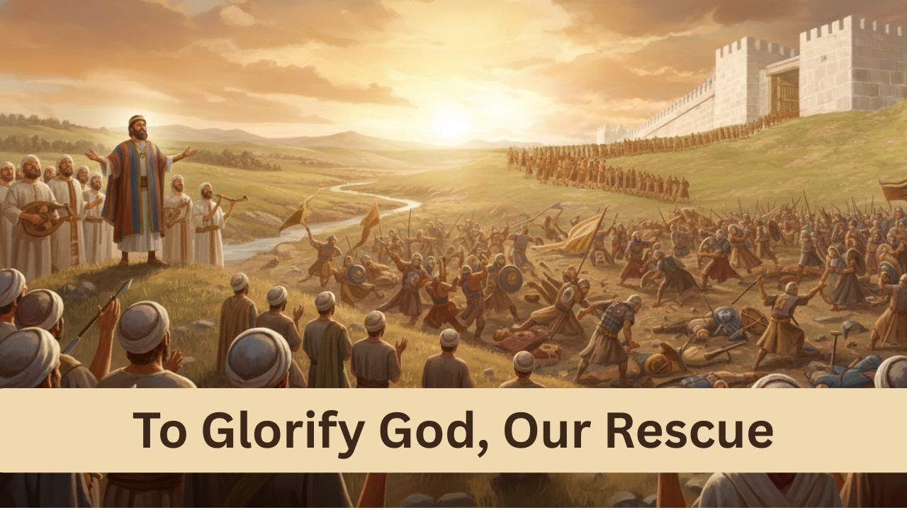 To Glorify God, Our Rescue
