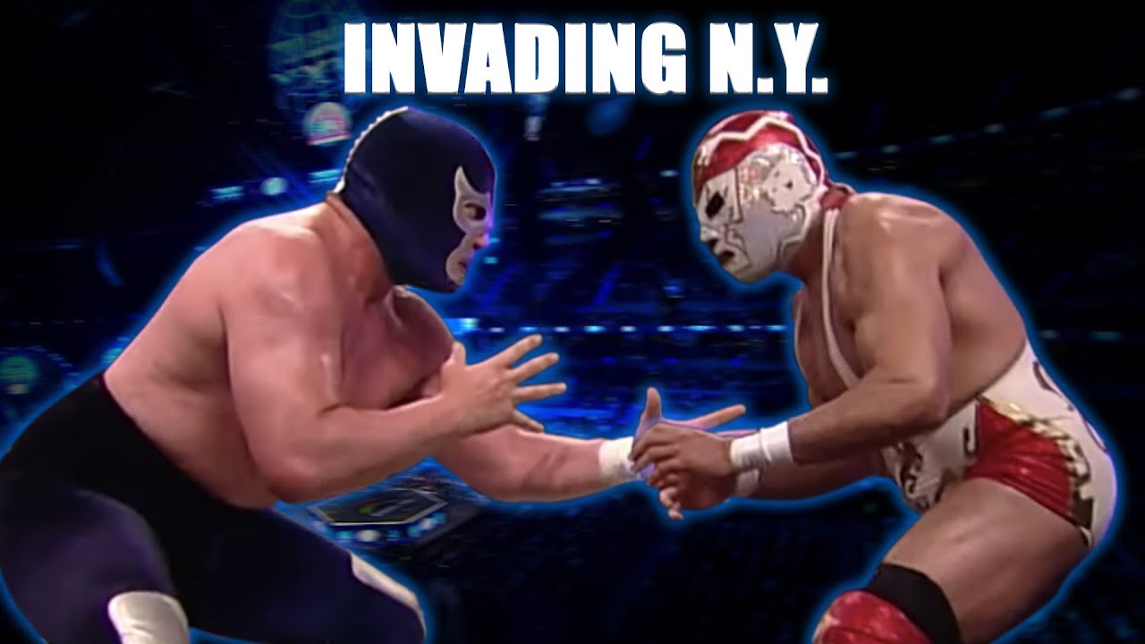 INVADING NY desde el MADISON SQUARE GARDEN | Lucha Libre AAA Worldwide