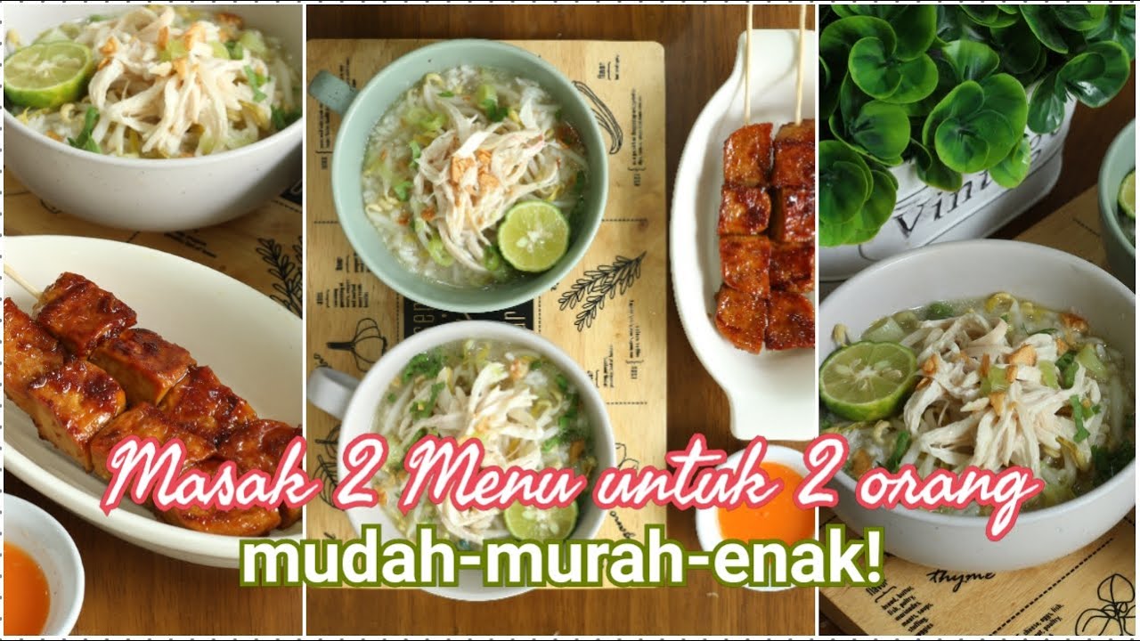 RESEP SOTO SEGER BOYOLALI & SATE TAHU BACEM &bull; - MURAH - ENAK!